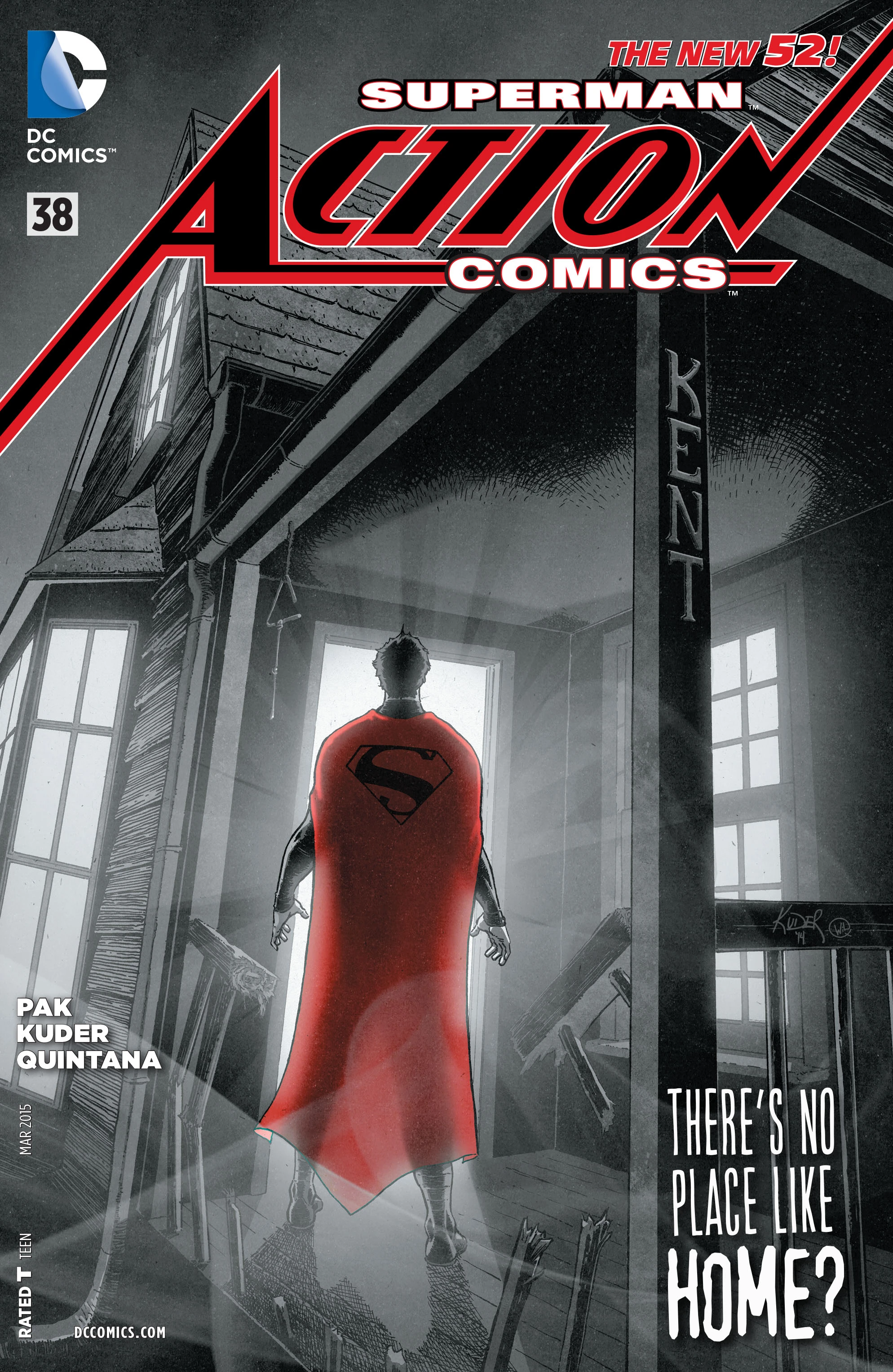 Action Comics #38 (DC, 2015 — Cover A) cover